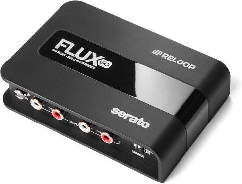 Reloop Flux Go Pocket-Sized USB-C DVS Audio Interface for Serato DJ Pro in Kuwait