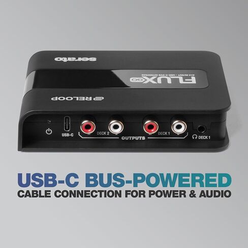 Reloop Flux Go Pocket-Sized USB-C DVS Audio Interface for Serato DJ Pro in Kuwait