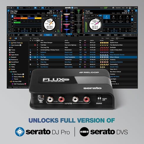 Reloop Flux Go Pocket-Sized USB-C DVS Audio Interface for Serato DJ Pro in Kuwait