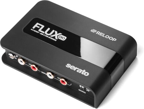 Reloop Flux Go Pocket-Sized USB-C DVS Audio Interface for Serato DJ Pro in Kuwait
