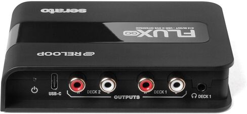 Reloop Flux Go Pocket-Sized USB-C DVS Audio Interface for Serato DJ Pro in Kuwait