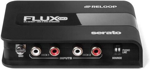 Reloop Flux Go Pocket-Sized USB-C DVS Audio Interface for Serato DJ Pro in Kuwait