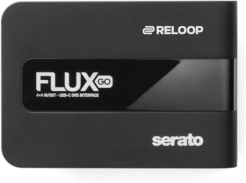 Reloop Flux Go Pocket-Sized USB-C DVS Audio Interface for Serato DJ Pro in Kuwait