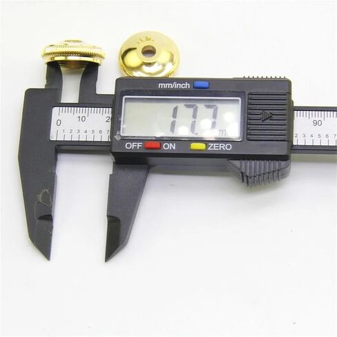 Gold-Plated Trim Kit for Bach Stradivarius Trumpet - Includes Top/Bottom Caps, Buttons, Linkage in Kuwait