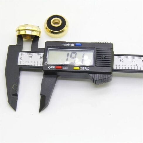 Gold-Plated Trim Kit for Bach Stradivarius Trumpet - Includes Top/Bottom Caps, Buttons, Linkage in Kuwait