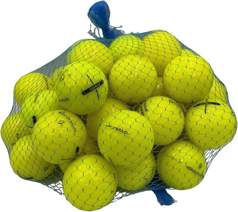 Golf Ball Planet Yellow Used Golf Balls for Taylormade 4A/Near Mint in Saudi Arabia
