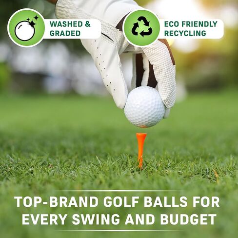 Golf Ball Planet Yellow Used Golf Balls for Taylormade 4A/Near Mint in Saudi Arabia