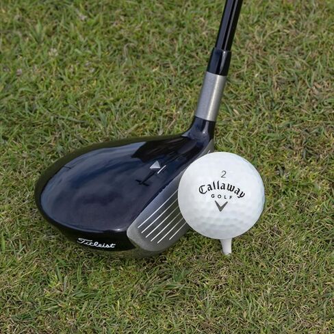 24 Factory Refinished Used Golf Balls for Callaway Models, Mint 5A Quality – “Refinished" Marking – Budget-Friendly Golf Balls – Mesh Bag Included in Kuwait