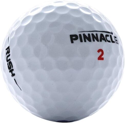Pinnacle Mint Recycled Golf Balls, White (Pack of 36) in Kuwait