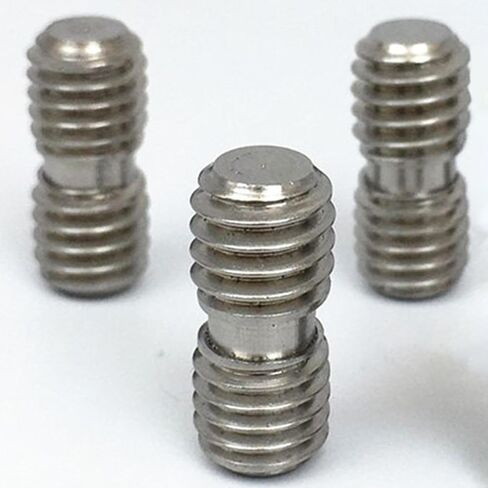 5-Pack Adapter Screw 5/16 Threads, 8mm Thread Thread Conversion, Stainless Steel Connector, Fastener for Auto Repair, Home Garage, Machinery Assembly in Kuwait