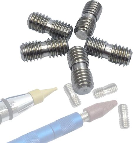 5-Pack Adapter Screw 5/16 Threads, 8mm Thread Thread Conversion, Stainless Steel Connector, Fastener for Auto Repair, Home Garage, Machinery Assembly in Kuwait