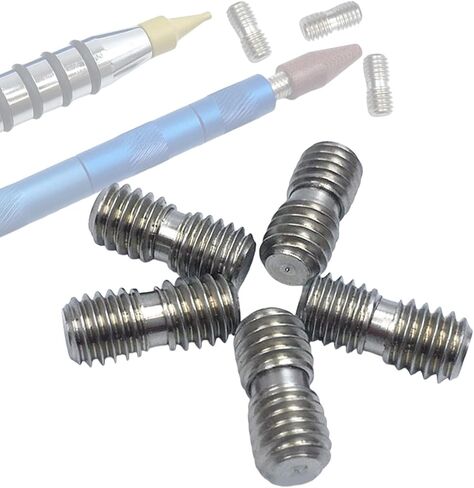 5-Pack Adapter Screw 5/16 Threads, 8mm Thread Thread Conversion, Stainless Steel Connector, Fastener for Auto Repair, Home Garage, Machinery Assembly in Kuwait