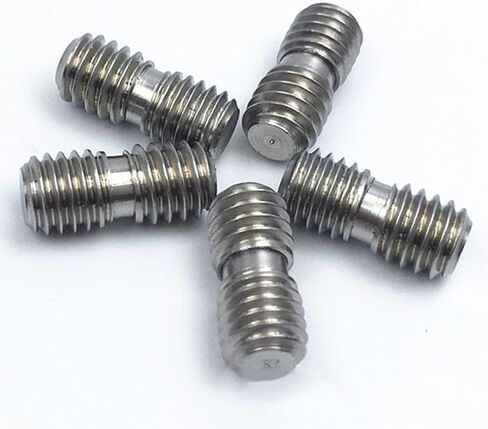 5-Pack Adapter Screw 5/16 Threads, 8mm Thread Thread Conversion, Stainless Steel Connector, Fastener for Auto Repair, Home Garage, Machinery Assembly in Kuwait
