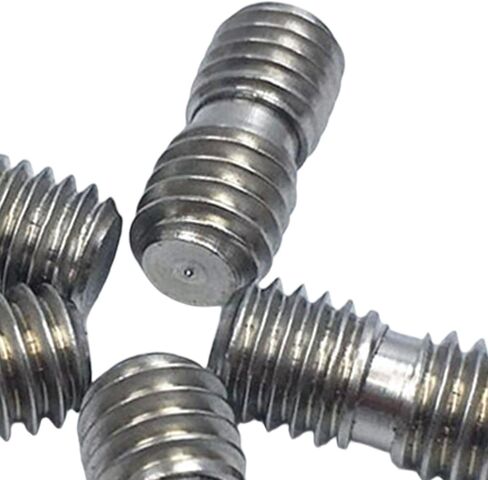 5-Pack Adapter Screw 5/16 Threads, 8mm Thread Thread Conversion, Stainless Steel Connector, Fastener for Auto Repair, Home Garage, Machinery Assembly in Kuwait