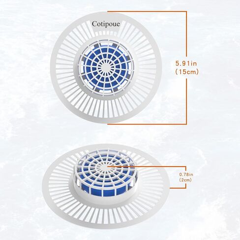 Urinal Screen Deodorizer 12 Pack, Urinal Cakes Ocean Breeze Long-Lasting Scent, Anti-Splash Design for Restrooms, Offices, Restaurants & Schools in Kuwait
