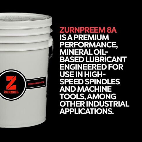 زيت المغزل zurnpreem 8A Premium ISO 15، 5 جالون in Kuwait