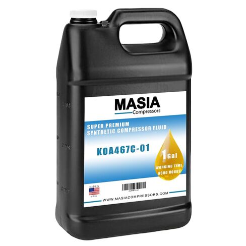 Shell Corena S4 R 46 Lubricant PAO Base 8000 Hours - 1 Gal Case - صنع في الولايات المتحدة الأمريكية in Kuwait