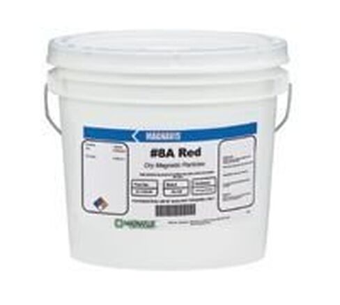 01-1780-69 Magnaflux #8A Red 10 Lb Non-Fluoresent Particles in Kuwait