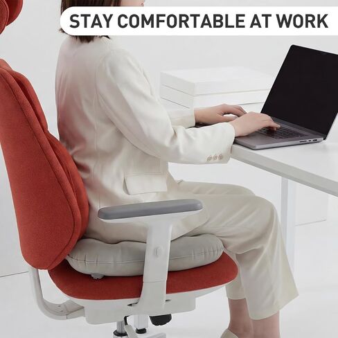 Inflatable Stadium Seat Cushion: Portable & Lightweight Airplane Seat Cushion - Ideal for Office Chairs, School Bleachers, Stadium Seats, Wheelchairs, Ergonomic Travel Air Pad in Kuwait