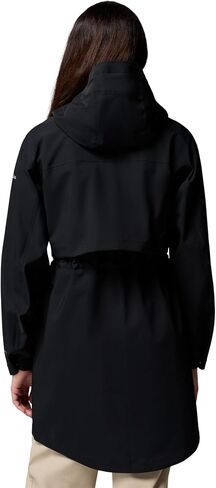 Columbia Women's Weekend Adventure II Long Shell, Black, 1X in Kuwait