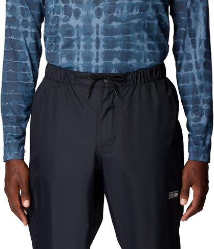 بنطال Threshold للرجال من Mountain Hardwear، أسود، مقاس XX-Large × عادي in Kuwait