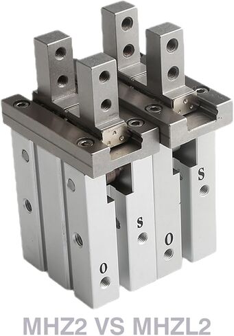 Parallel Type Air Gripper Manipulator Clamp MHZL2-10D MHZL2-16D MHZL2-20D MHZL2-25D MHZL2-10C MHZL2-16S MHZL2-16C(MHZL2-10D1) in Kuwait