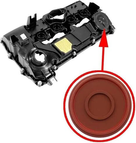 Engine Cover Diaphragm Membrane Seal For BMW N43 1'/3'/5' E81 E82 E87 E88 E90 E91 E92 E93 E60 E61 11127553626 Kit in Kuwait