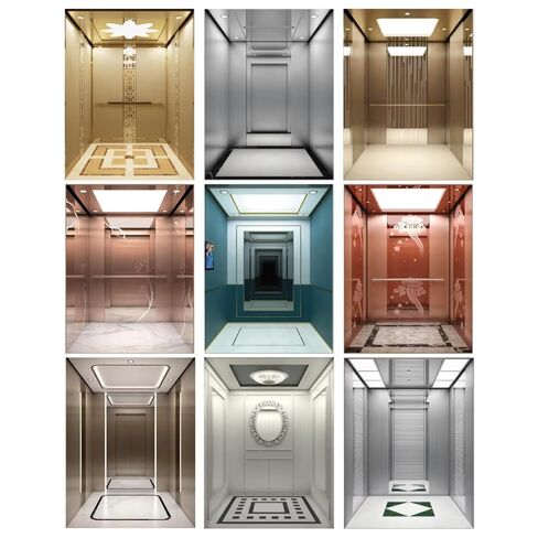 Home Elevator Residential Elevator for Existing Homes No Pit No Machine Room Indoor Home Lift Compact Space Saving Design 2-3 Story House Elevator for Seniors and Families in Kuwait