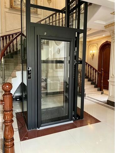 Residential Hydraulic Elevator for Villas, 500kg Indoor Home Lift with Anti Fall Protection, Emergency Descent System and Quiet Hydraulic Operation in Kuwait