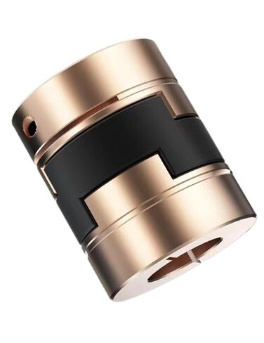 LZ D25L39 D25L28 Oldham Coupling Flexible Aluminum Alloy Shaft Coupler 6mm to 12mm 1Pcs(LZ-B-D25L39 5mm) in Kuwait