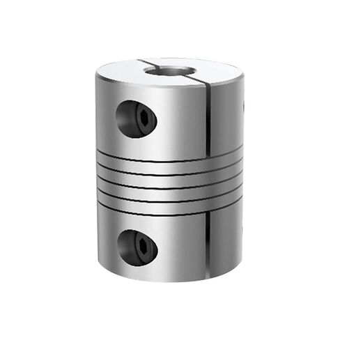LR B D19L25 Aluminum Elastic Winding Shaft Coupler Motor Connector 4/5/6/7/8mm Thimble Type Coupling 1Pcs ﻿(5mmX10mm) in Saudi Arabia
