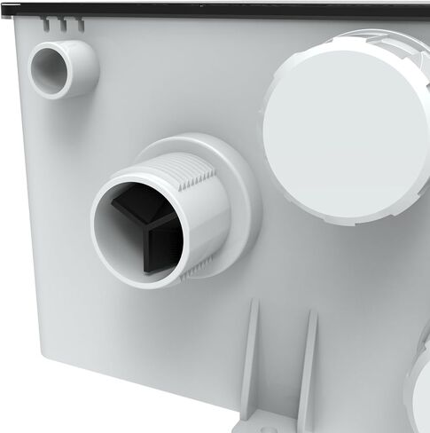 SEAFLO 17A Series 12V Shower Drain Box 1200 GPH Automatic Shower Pump System Marine RV Wastewater Drain Pump with Multiple Inlets Removable Filter Check Valve 1 Inch 1-1/8 Inch Outlets 4 Year Warranty in Kuwait
