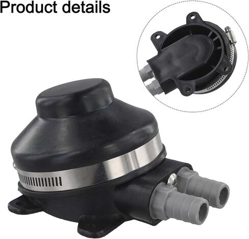 Portable Foot-Operated Water Pump – Manual Pedal Pump for Camping Shower Tent, RV, Yacht, for caravan Bathroom – Outdoor Washing – Blac in Saudi Arabia
