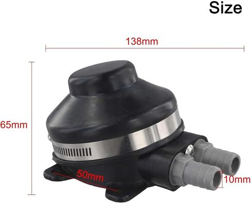 Portable Foot-Operated Water Pump – Manual Pedal Pump for Camping Shower Tent, RV, Yacht, for caravan Bathroom – Outdoor Washing – Blac in Saudi Arabia