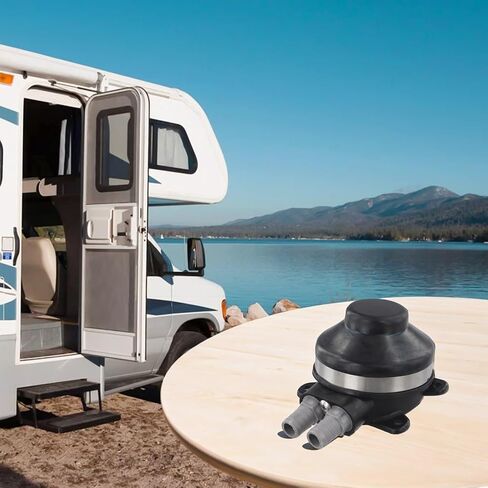 Portable Foot-Operated Water Pump – Manual Pedal Pump for Camping Shower Tent, RV, Yacht, for caravan Bathroom – Outdoor Washing – Blac in Saudi Arabia