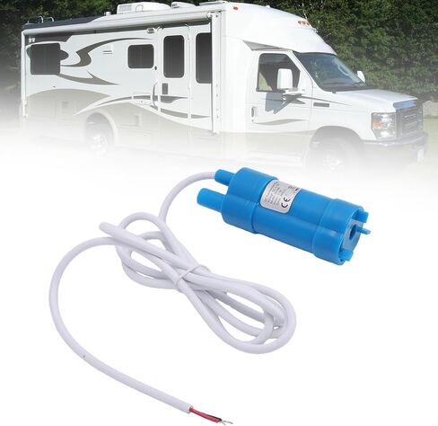 Direct Current RV Submersible Pump Compact 600LH for Outdoor Showers and Ponds 1 Unit in Kuwait
