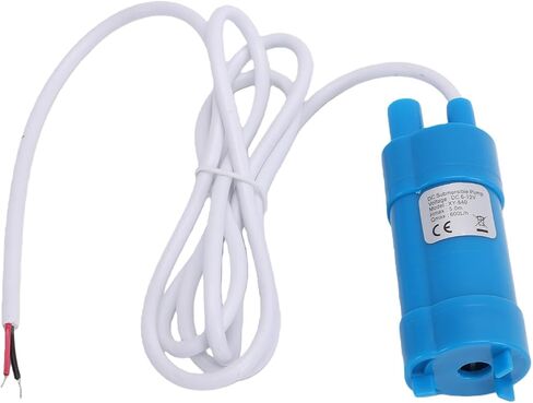 Direct Current RV Submersible Pump Compact 600LH for Outdoor Showers and Ponds 1 Unit in Kuwait