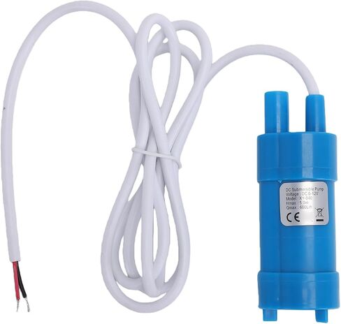 Direct Current RV Submersible Pump Compact 600LH for Outdoor Showers and Ponds 1 Unit in Kuwait