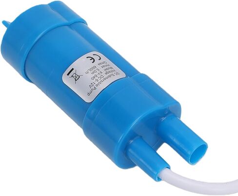 Direct Current RV Submersible Pump Compact 600LH for Outdoor Showers and Ponds 1 Unit in Kuwait
