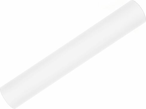 1 Piece Frosted Clear Acrylic Tube 3" OD x 2 3/4" ID x 36" (35 7/8") Inch Long - 3" Diameter Frost in Kuwait