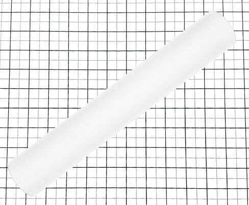 1 Piece Frosted Clear Acrylic Tube 3" OD x 2 3/4" ID x 36" (35 7/8") Inch Long - 3" Diameter Frost in Kuwait