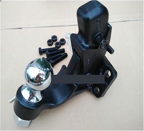 Pintle هوك كومبو مع 50 مللي متر الكرة وصلة مقطورة سحب الثقيلة 8 طن RV الكرة أجزاء ملحقات العربة مكونات القافلة in Kuwait