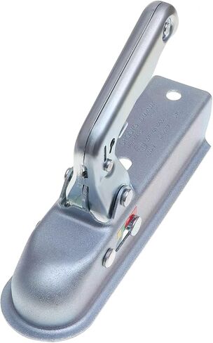 1 قطعة وصلة مقطورة معدنية 800KGS سحب الكرة الانتعاش أطقم إكسسوارات مقطورة سحب الكرة غطاء لسيارة مقطورة in Kuwait