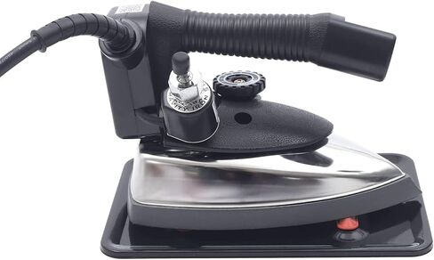 Commercial Steam Iron, Industrial 3L Water Tank, Adjustable Temperature Soleplate for Professional Use in Kuwait