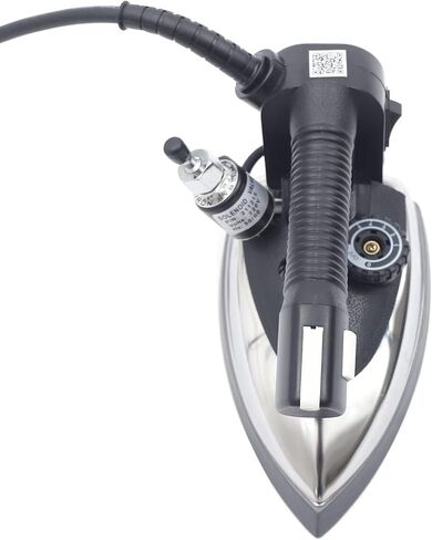 Commercial Steam Iron, Industrial 3L Water Tank, Adjustable Temperature Soleplate for Professional Use in Kuwait