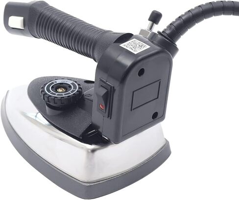 Commercial Steam Iron, Industrial 3L Water Tank, Adjustable Temperature Soleplate for Professional Use in Kuwait