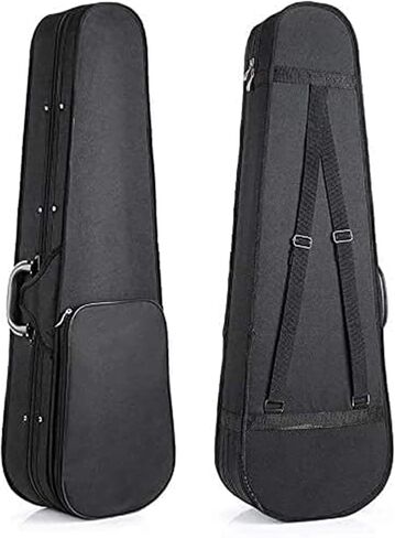 Electric violin 4/4 full-size; Black silent electric violin in Kuwait