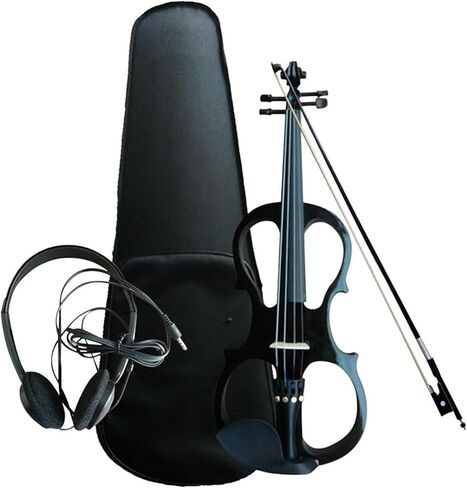 Violin 4/4, Bow, Electronic Violin,(White) in Kuwait