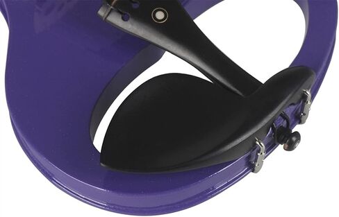 Professional 4/4 electric violin, violin string instrument, purple in Kuwait