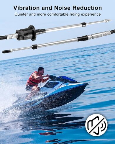 كابل التوجيه مناسب لـ Sea Doo GTX 1996-1998 مناسب لـ GTI 1997-2001 يستبدل 277000526 in Kuwait